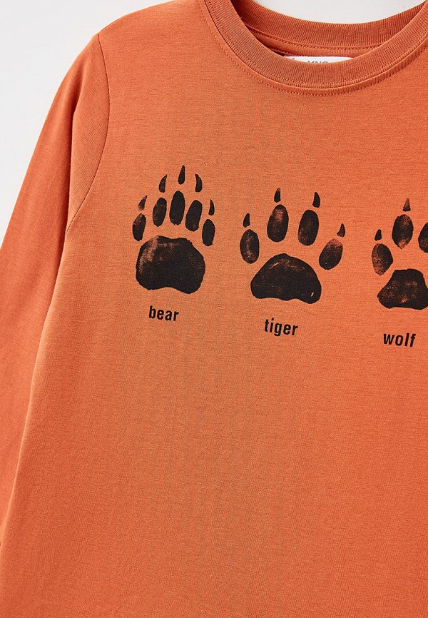 

Футболка Mango Kids, Оранжевый, HUSKY