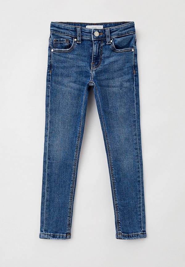 

Джинсы Mango Kids, Синий, SKINNY