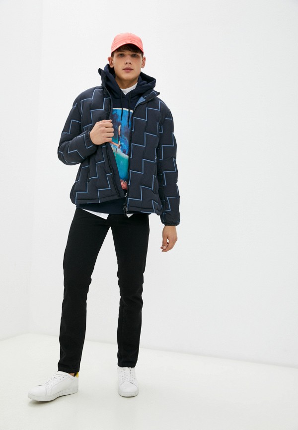 

Пуховик Armani Exchange, Синий