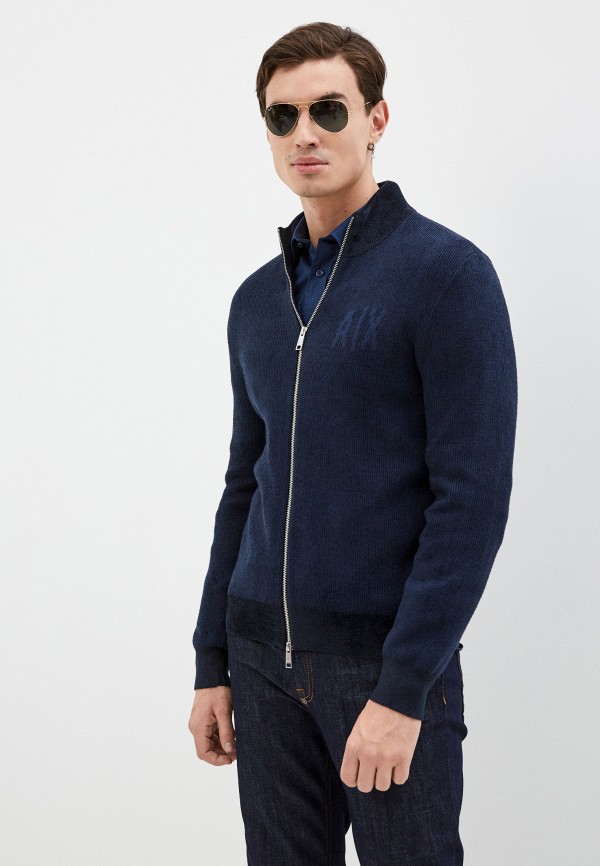 

Кардиган Armani Exchange, Синий