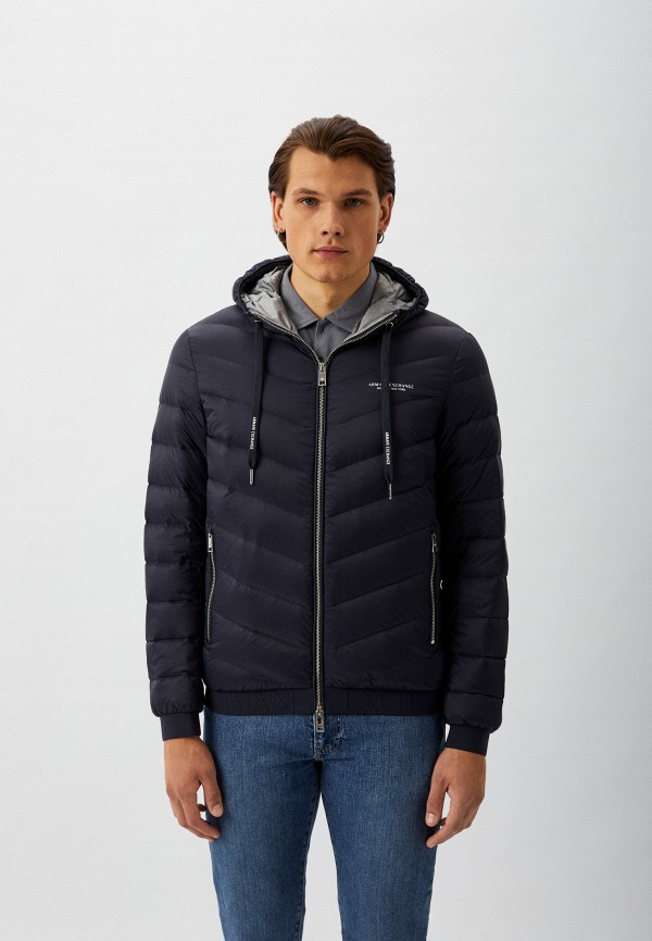 

Пуховик Armani Exchange, Синий