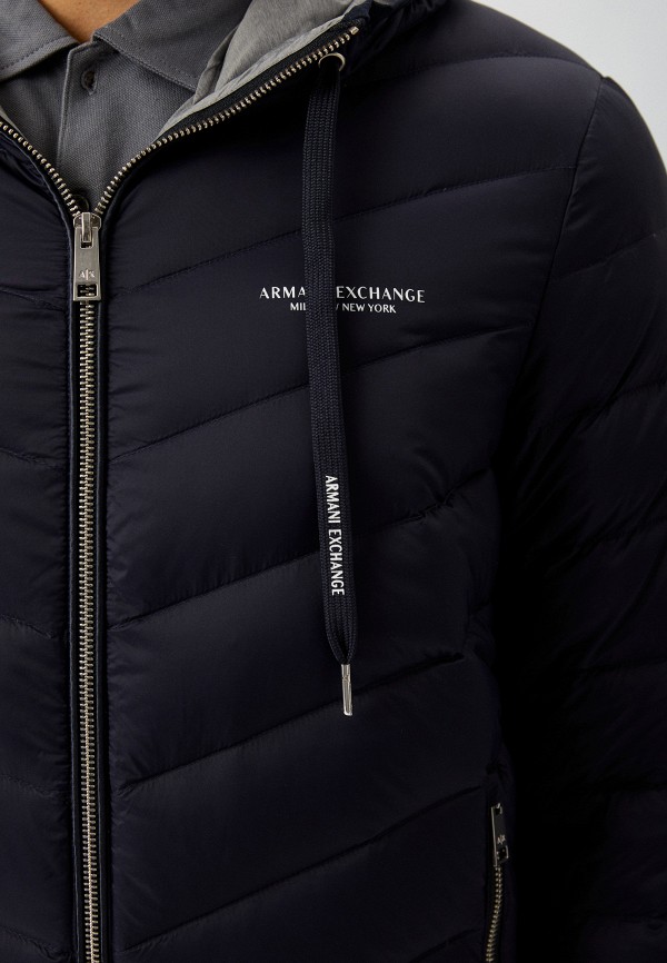 фото Пуховик armani exchange