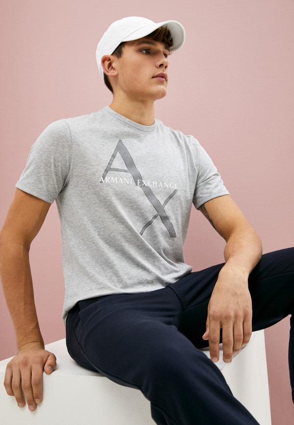 

Футболка Armani Exchange, Серый