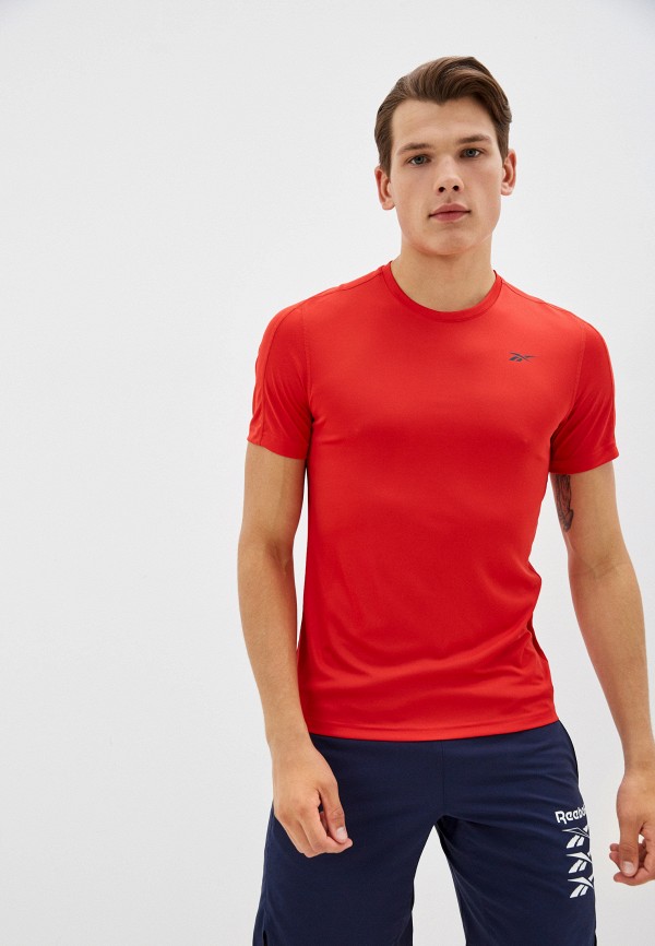 

Футболка спортивная Reebok, Красный, WOR COMM SS TECH TEE