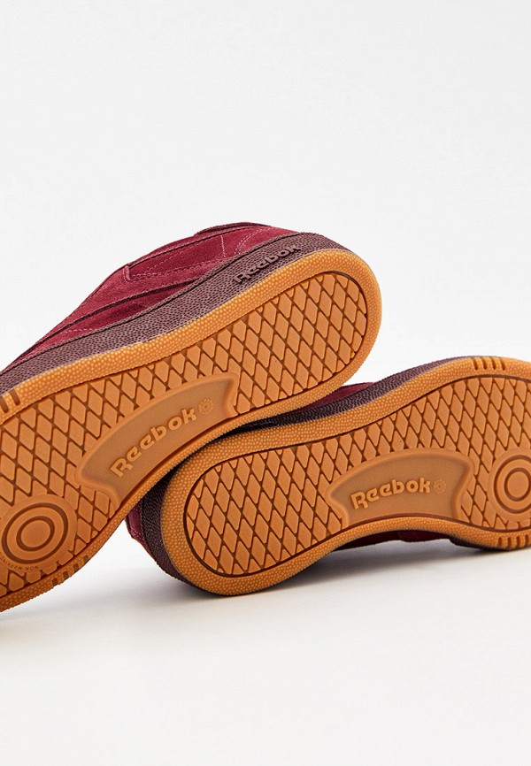 

Кроссовки Reebok Classic, Бордовый, CLUB C 85