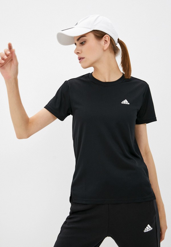 

Футболка спортивная adidas, Черный, W 3S T