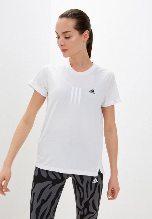 

Футболка спортивная adidas, Белый, W 3S T