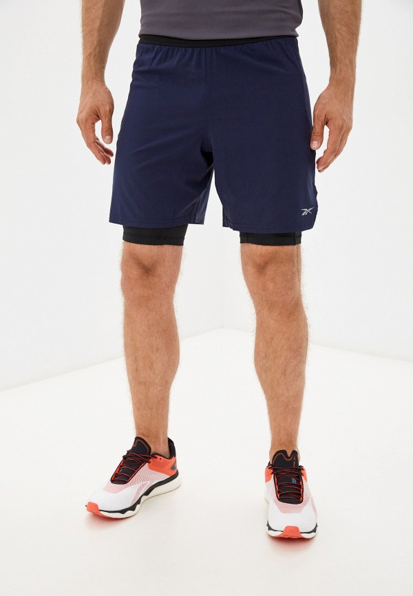 

Шорты спортивные Reebok, Синий, Reebok RTLAAO468801