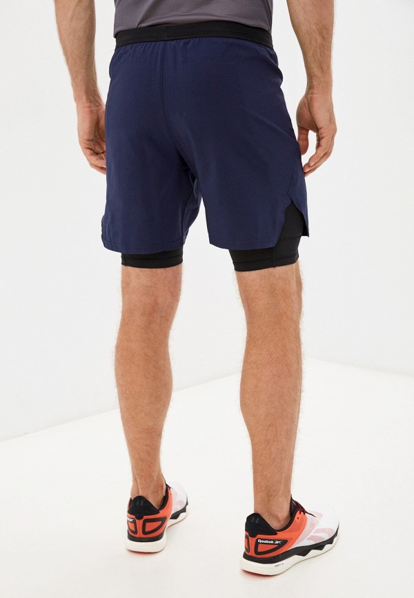 

Шорты спортивные Reebok, Синий, RE 2-1 SHORT