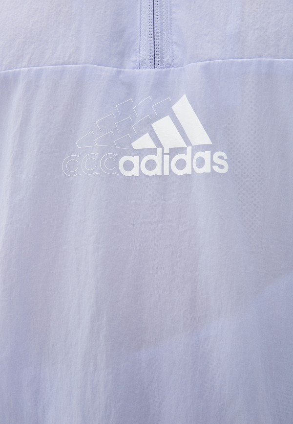 Винтажная куртка adidas фиолетовая