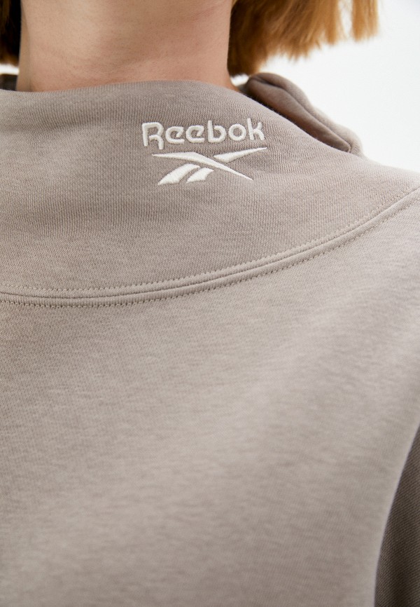 

Свитшот Reebok Classic, Бежевый, CL WDE COZY FLEECE CREW