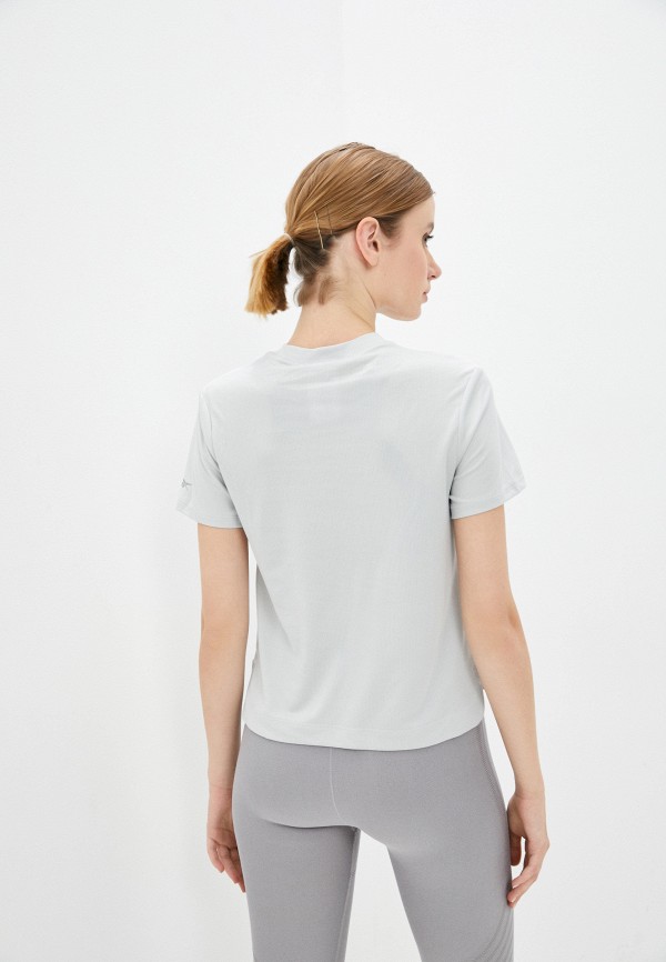 

Футболка спортивная Reebok, Серый, WOR RUN SW GRAPHIC TEE