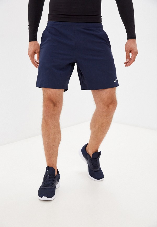 

Шорты спортивные Reebok, Синий, UBF EPIC+ SHORT