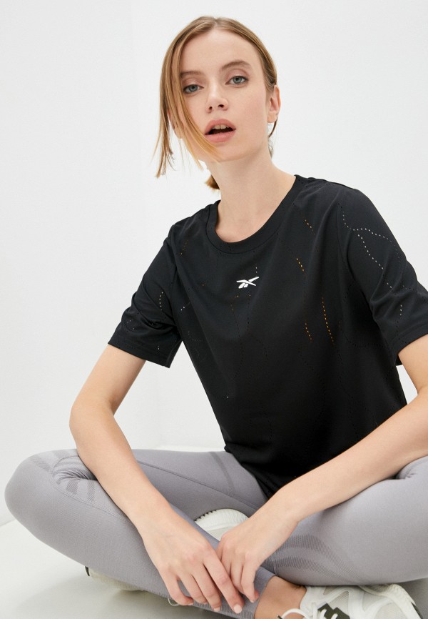 

Футболка спортивная Reebok, Черный, Reebok RTLAAO471401