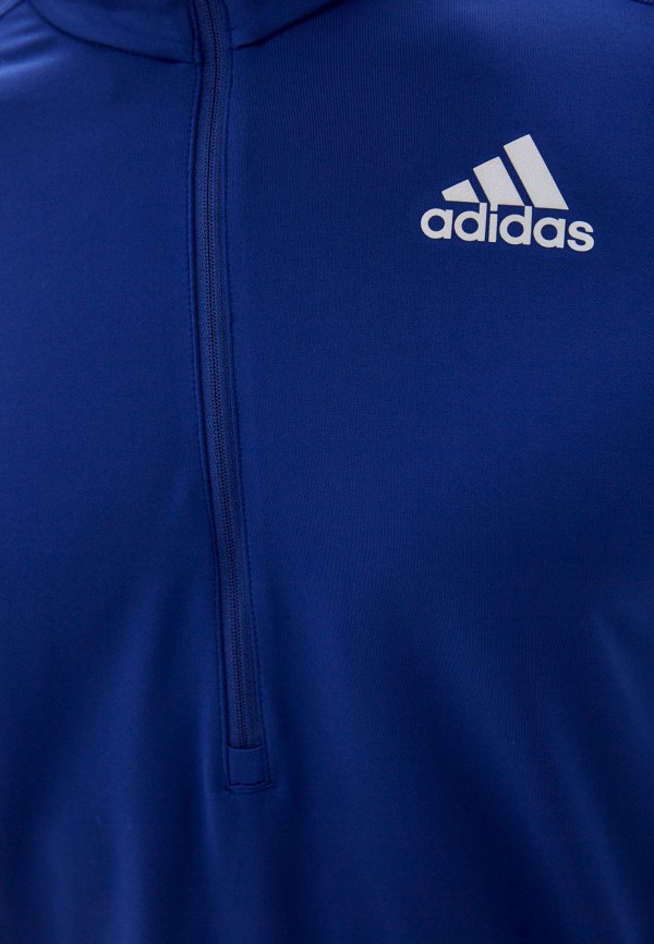 

Лонгслив спортивный adidas, Синий, OTR 1/2 ZIP M