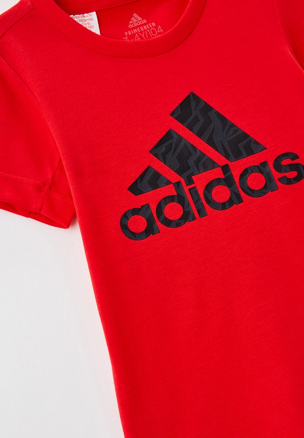 

Футболка adidas, Красный