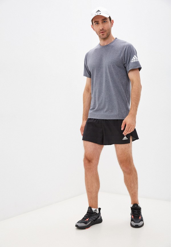 

Футболка спортивная adidas, Серый, M FRL ULT HT T