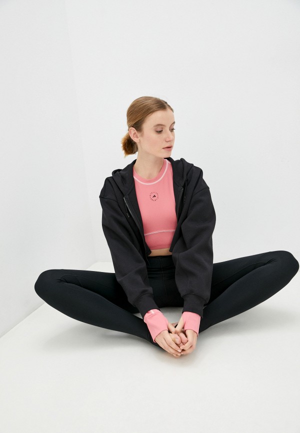 

Толстовка adidas by Stella McCartney, Черный, ASMC SC CR HOOD