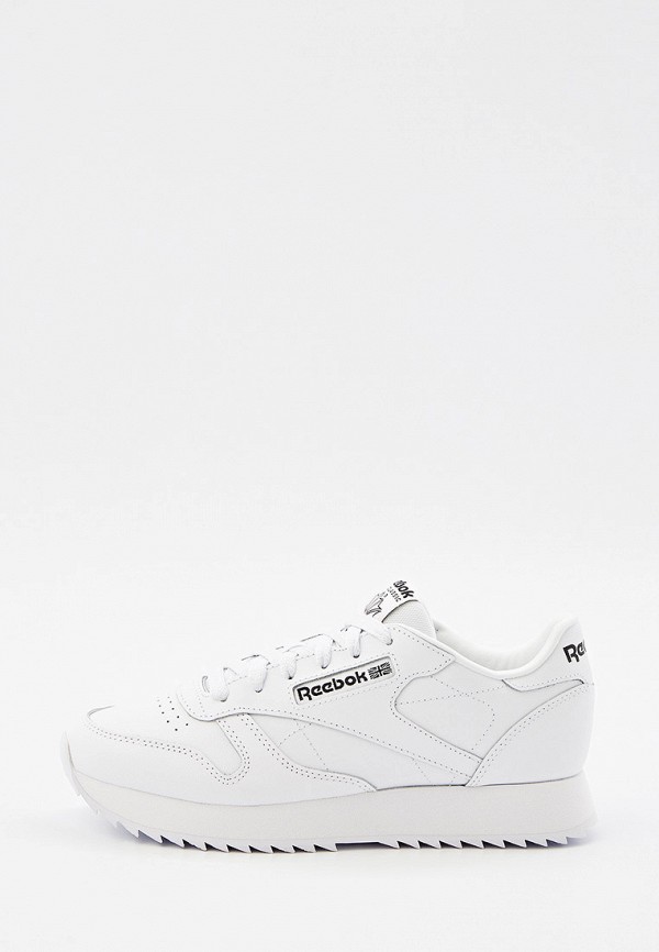 

Кроссовки Reebok Classic, Белый, CL LTHR RIPPLE