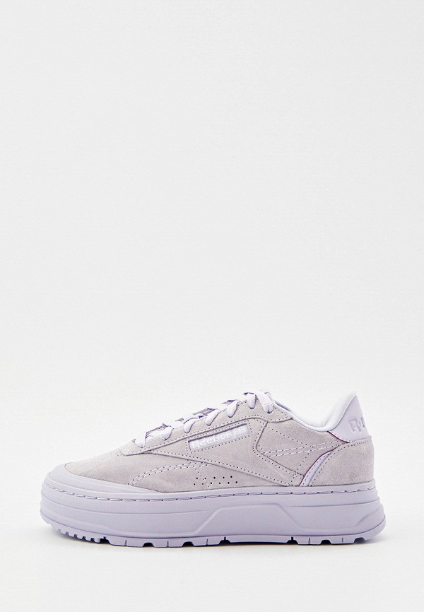 

Кеды Reebok Classic, Фиолетовый, CLUB C DOUBLE GEO