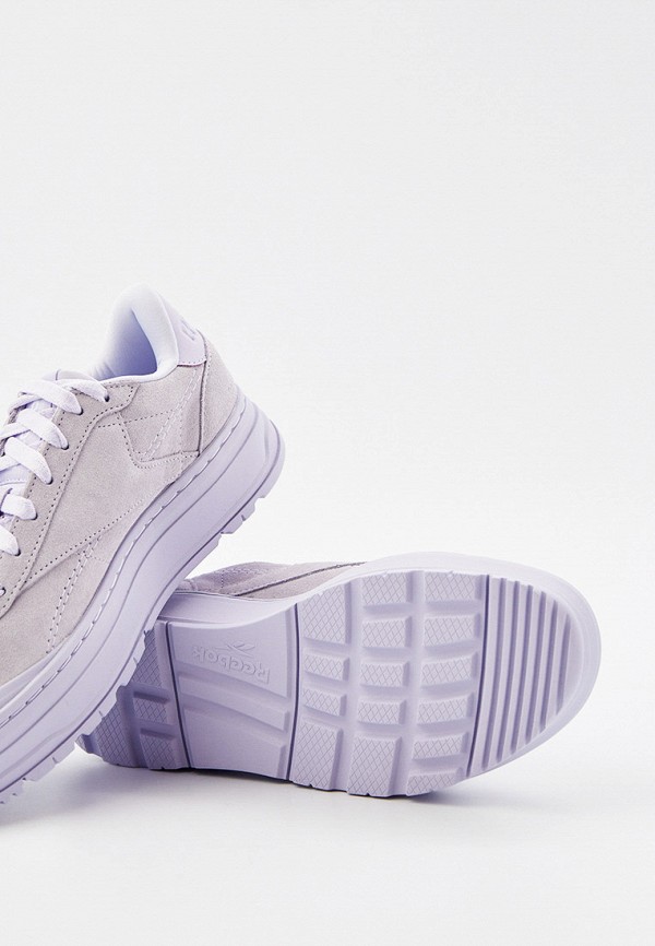 

Кеды Reebok Classic, Фиолетовый, CLUB C DOUBLE GEO