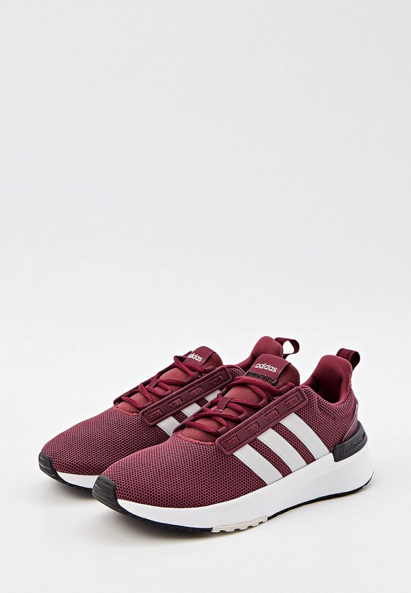 

Кроссовки adidas, Бордовый, RACER TR21