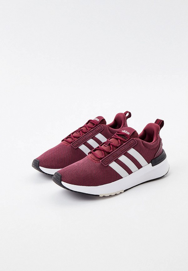

Кроссовки adidas, Бордовый, RACER TR21