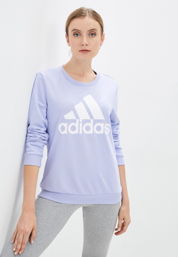 

Свитшот adidas, Фиолетовый, W BL FT SWT