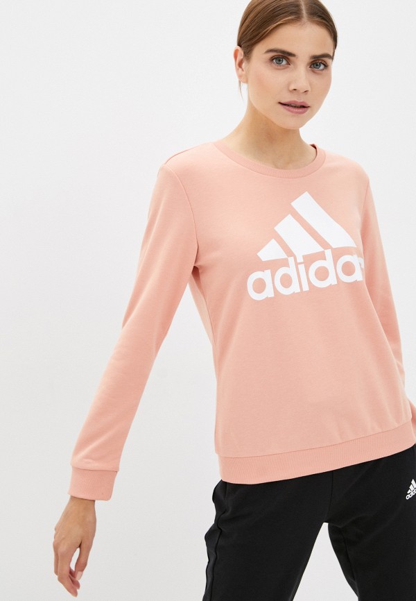 

Свитшот adidas, Розовый, W BL FT SWT