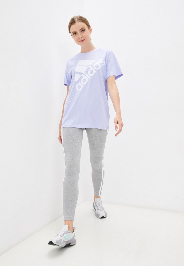 

Футболка adidas, Фиолетовый, adidas RTLAAO478101