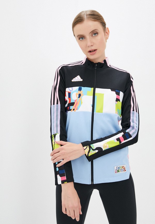 

Олимпийка adidas, Разноцветный, TIRO JKT LOVE W