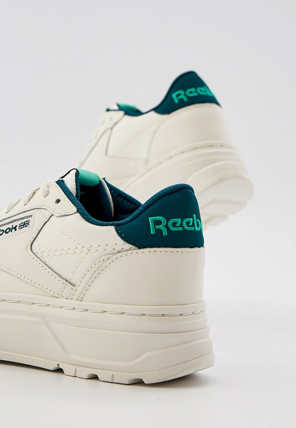 

Кеды Reebok Classic, Белый, CLUB C DOUBLE GEO