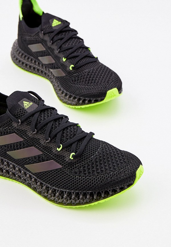 

Кроссовки adidas, Черный, 4DFWD