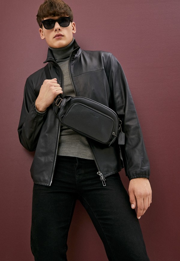 фото Куртка кожаная emporio armani