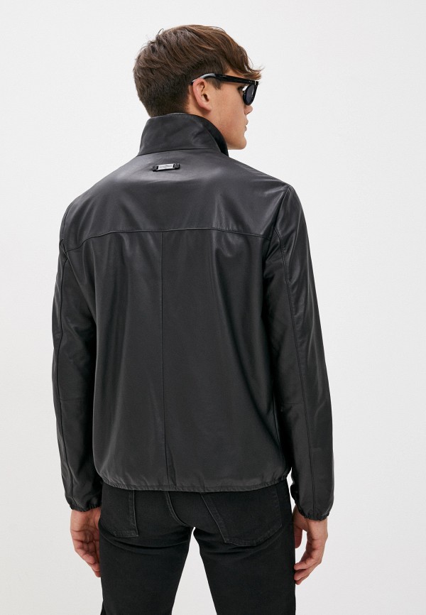 фото Куртка кожаная emporio armani