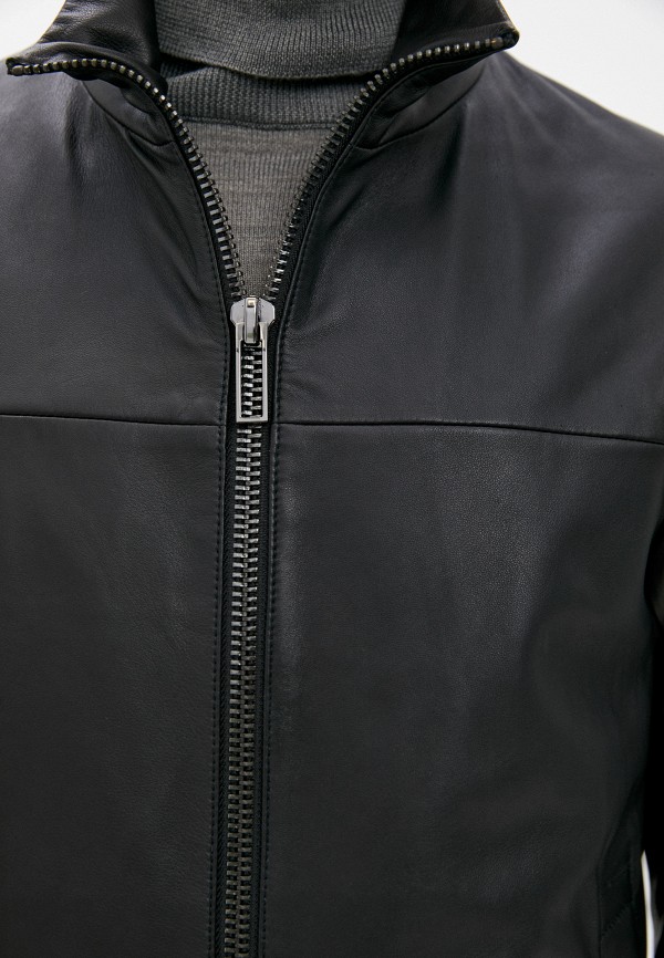 фото Куртка кожаная emporio armani