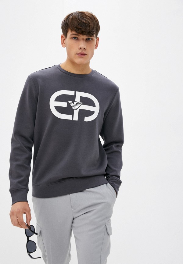 

Свитшот Emporio Armani, Серый