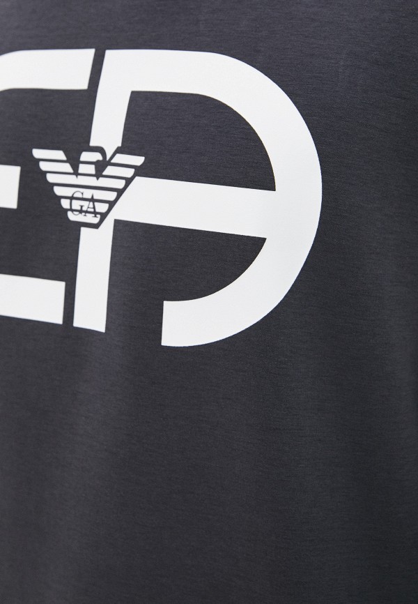 

Свитшот Emporio Armani, Серый