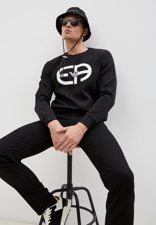 

Свитшот Emporio Armani, Черный