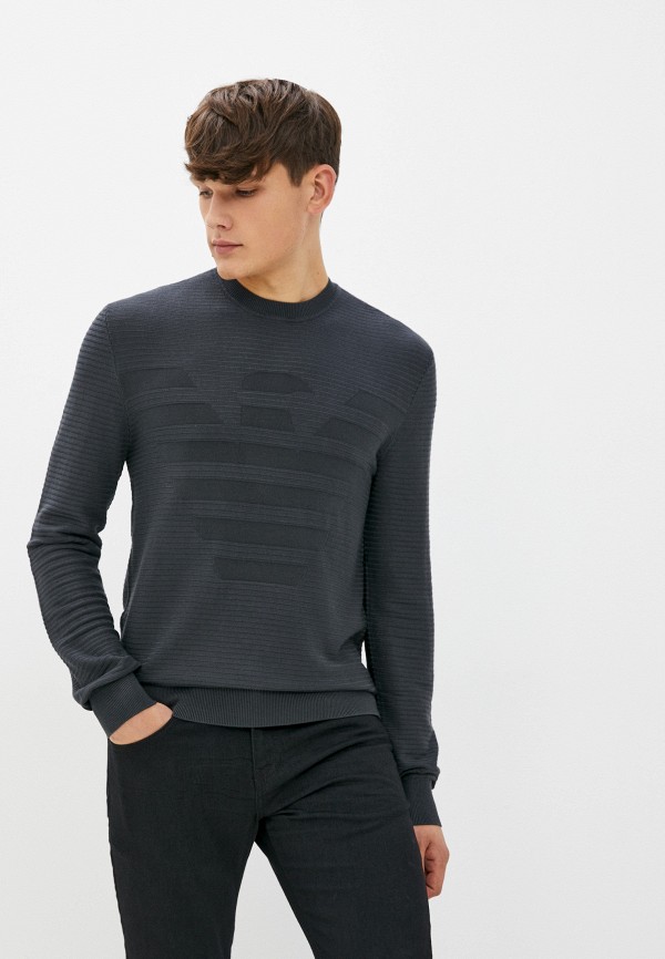 

Джемпер Emporio Armani, Серый