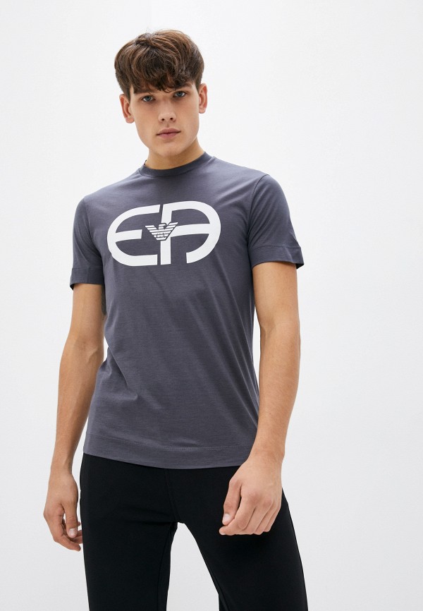

Футболка Emporio Armani, Серый