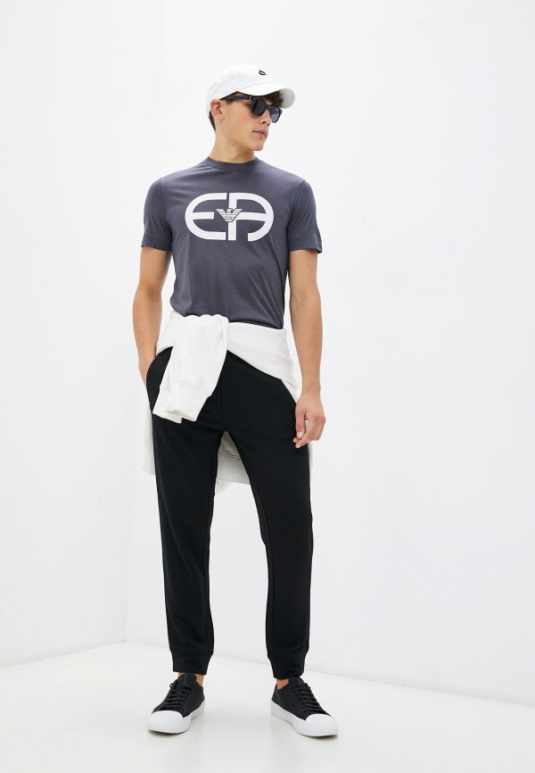 

Футболка Emporio Armani, Серый