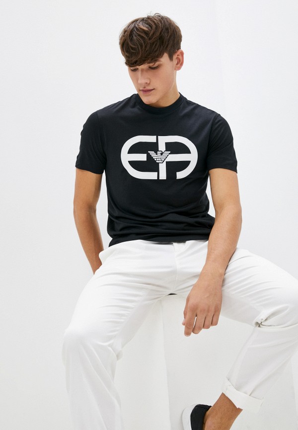 

Футболка Emporio Armani, Черный
