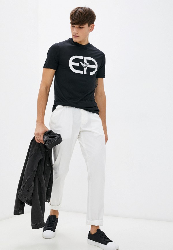 

Футболка Emporio Armani, Черный