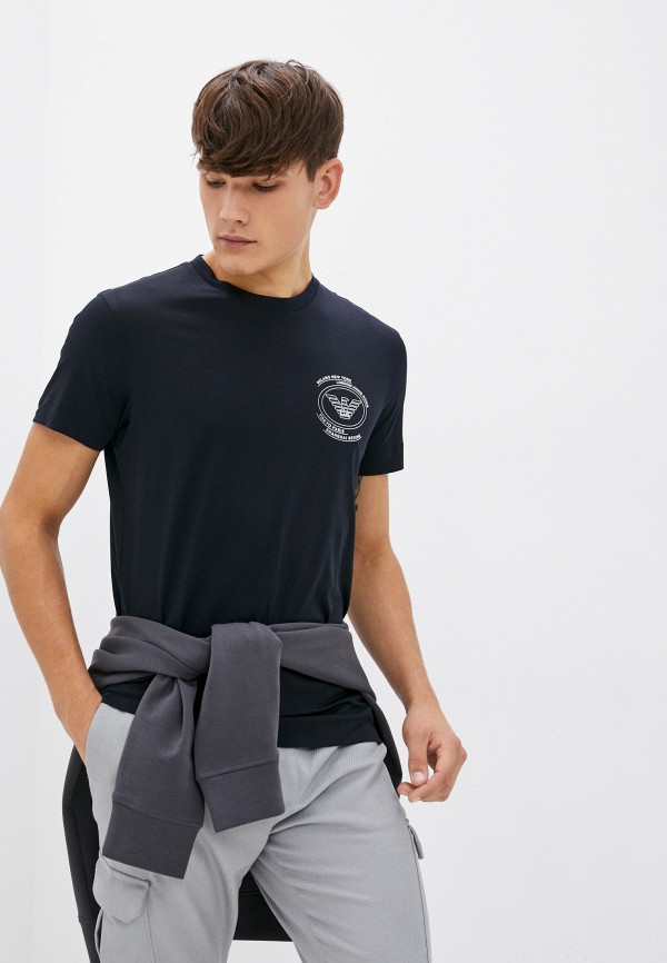 

Футболка Emporio Armani, Синий