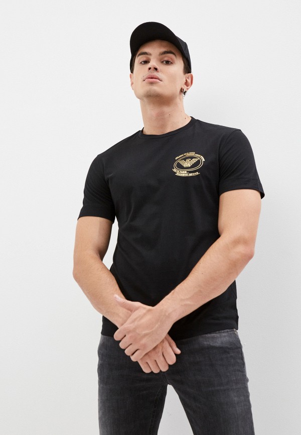 

Футболка Emporio Armani, Черный