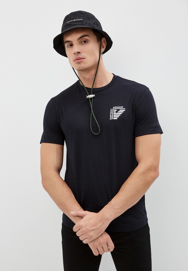 

Футболка Emporio Armani, Черный, Emporio Armani RTLAAO490301