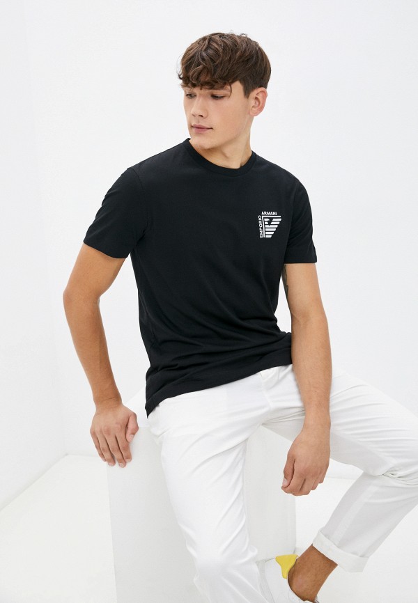 

Футболка Emporio Armani, Черный