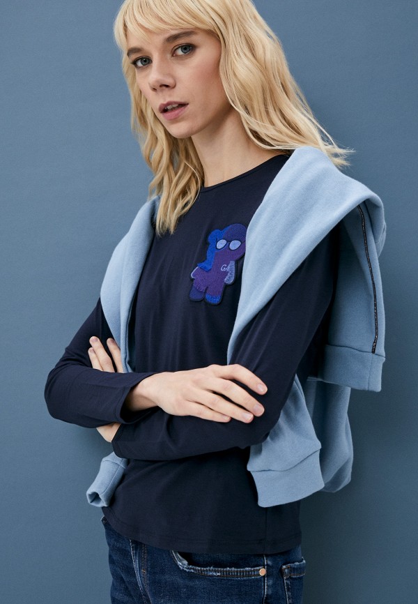 

Лонгслив Emporio Armani, Синий, MANGA BEAR