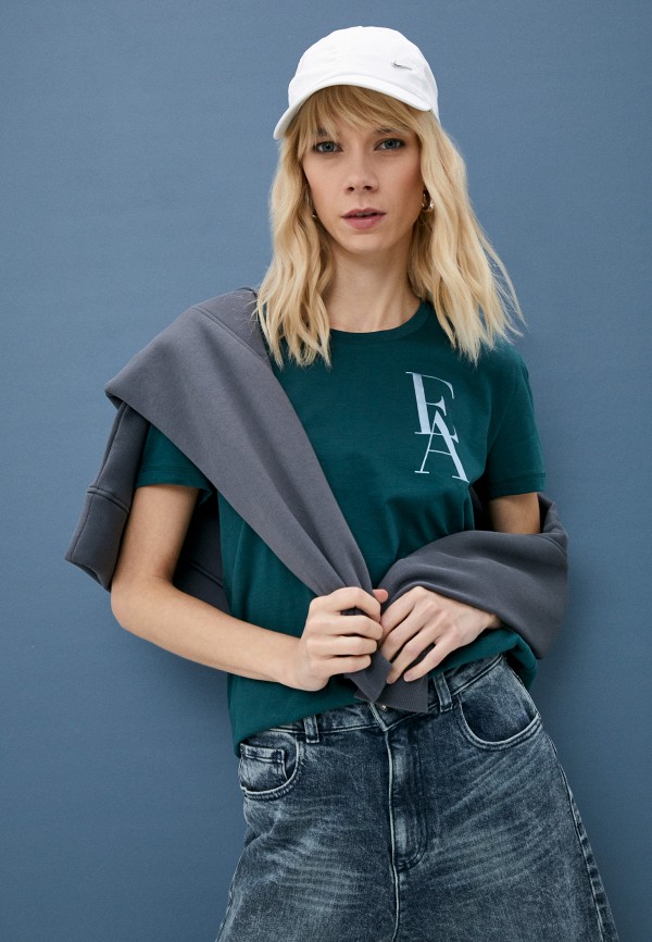

Футболка Emporio Armani, Зеленый